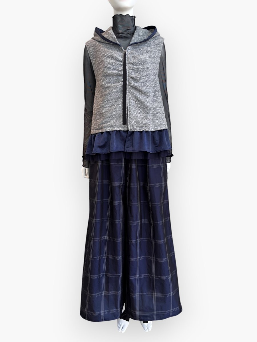 画像6: ペッパーツイード　ジレ  (6)