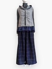 画像6: ペッパーツイード　ジレ  (6)