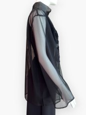 画像2: ウェービーリボン　オーガンジー (2)
