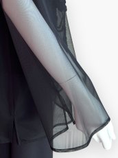 画像6: ウェービーリボン　オーガンジー (6)