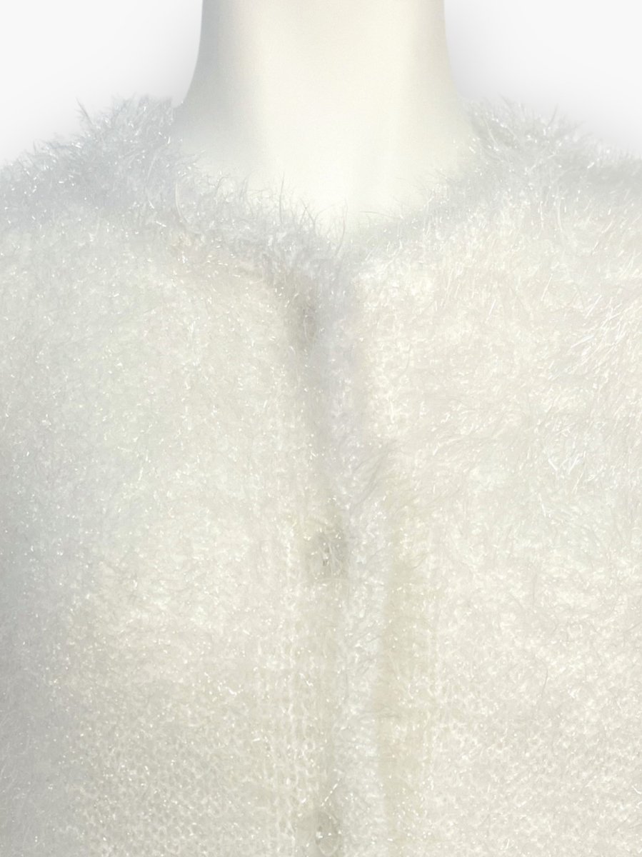 画像2: NYシャギー　カーディガン  (2)