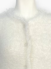 画像2: NYシャギー　カーディガン  (2)