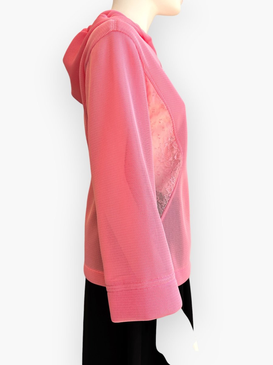 画像10: 3Dメッシュ フード付きブルゾン  (10)