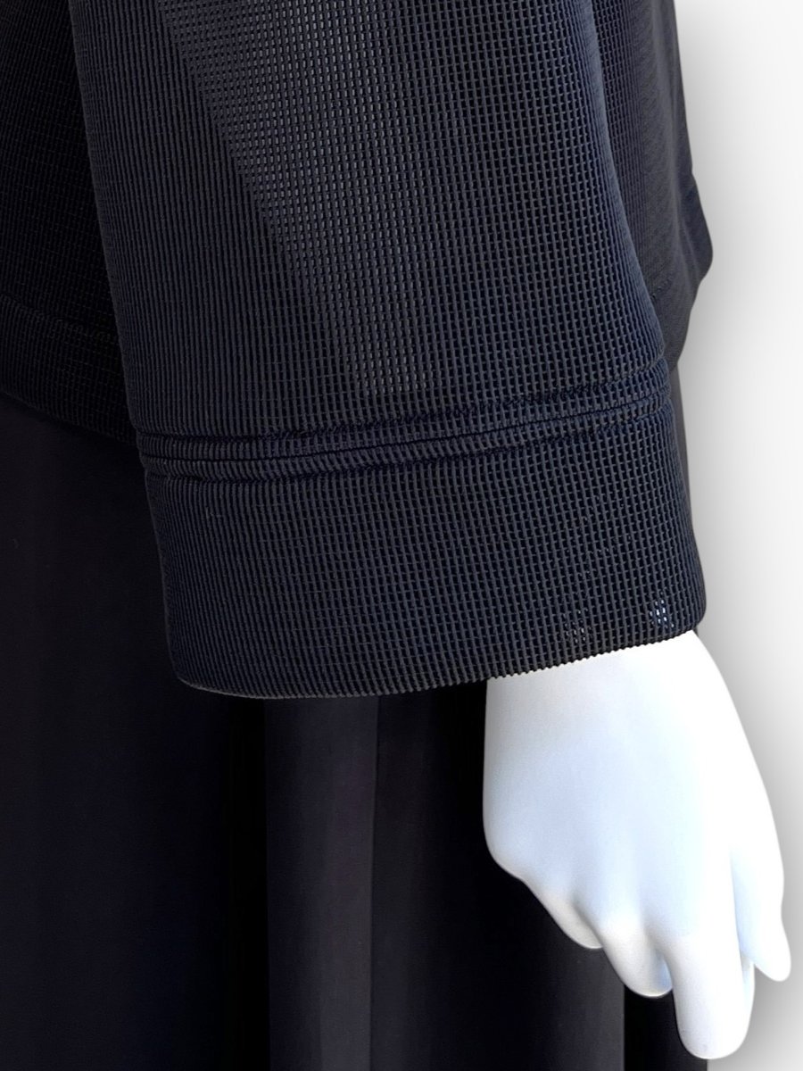 画像7: 3Dメッシュ フード付きブルゾン  (7)