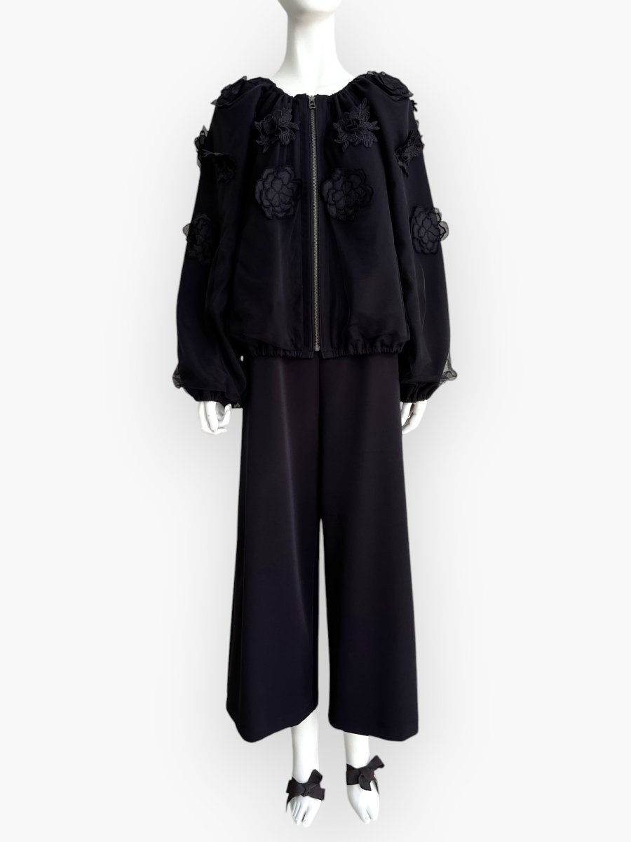 画像14: ベル・P　ワイドパンツ  (14)