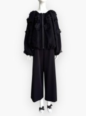 画像14: ベル・P　ワイドパンツ  (14)