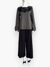 画像15: ベル・P　ワイドパンツ  (15)