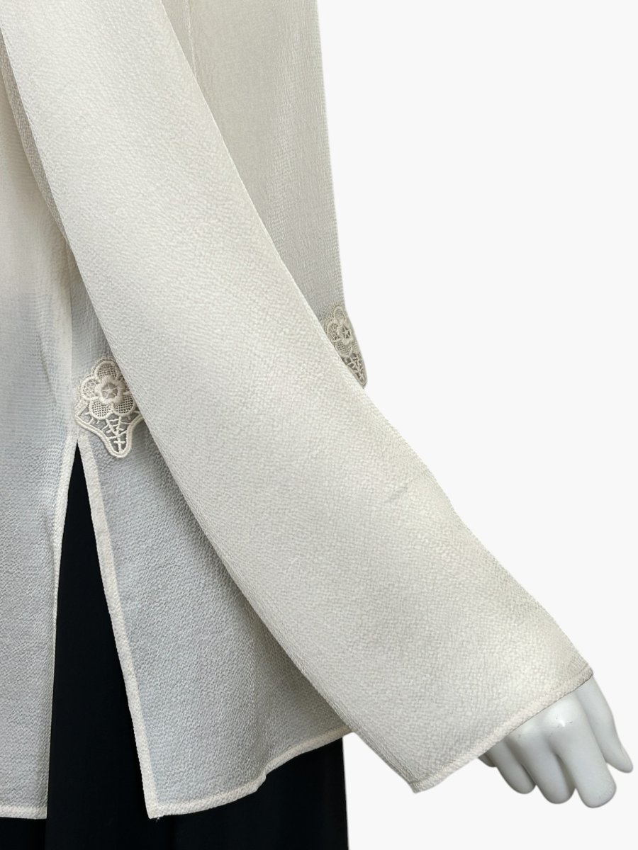 画像6: サッカーサテン スタンドネック  (6)