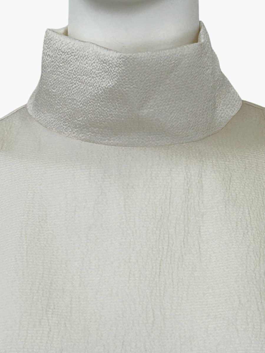 画像4: サッカーサテン スタンドネック  (4)