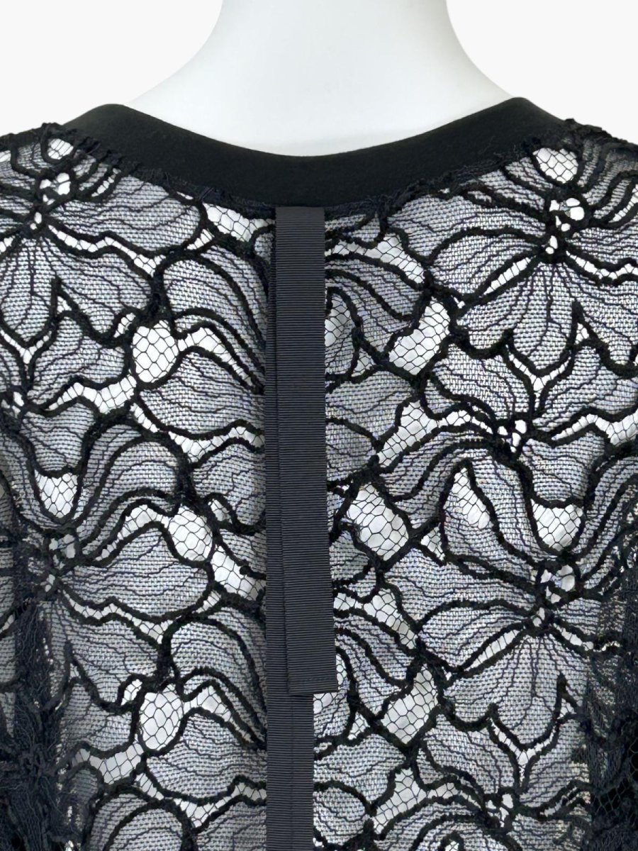 画像5: フラワーモールレース　チュニック (5)