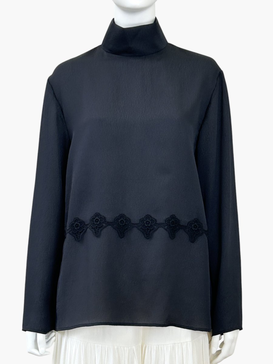 画像9: サッカーサテン スタンドネック  (9)