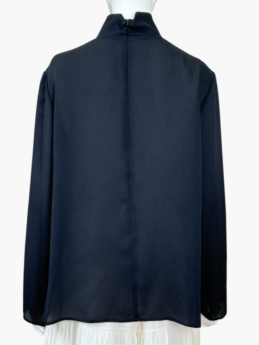 画像11: サッカーサテン スタンドネック  (11)