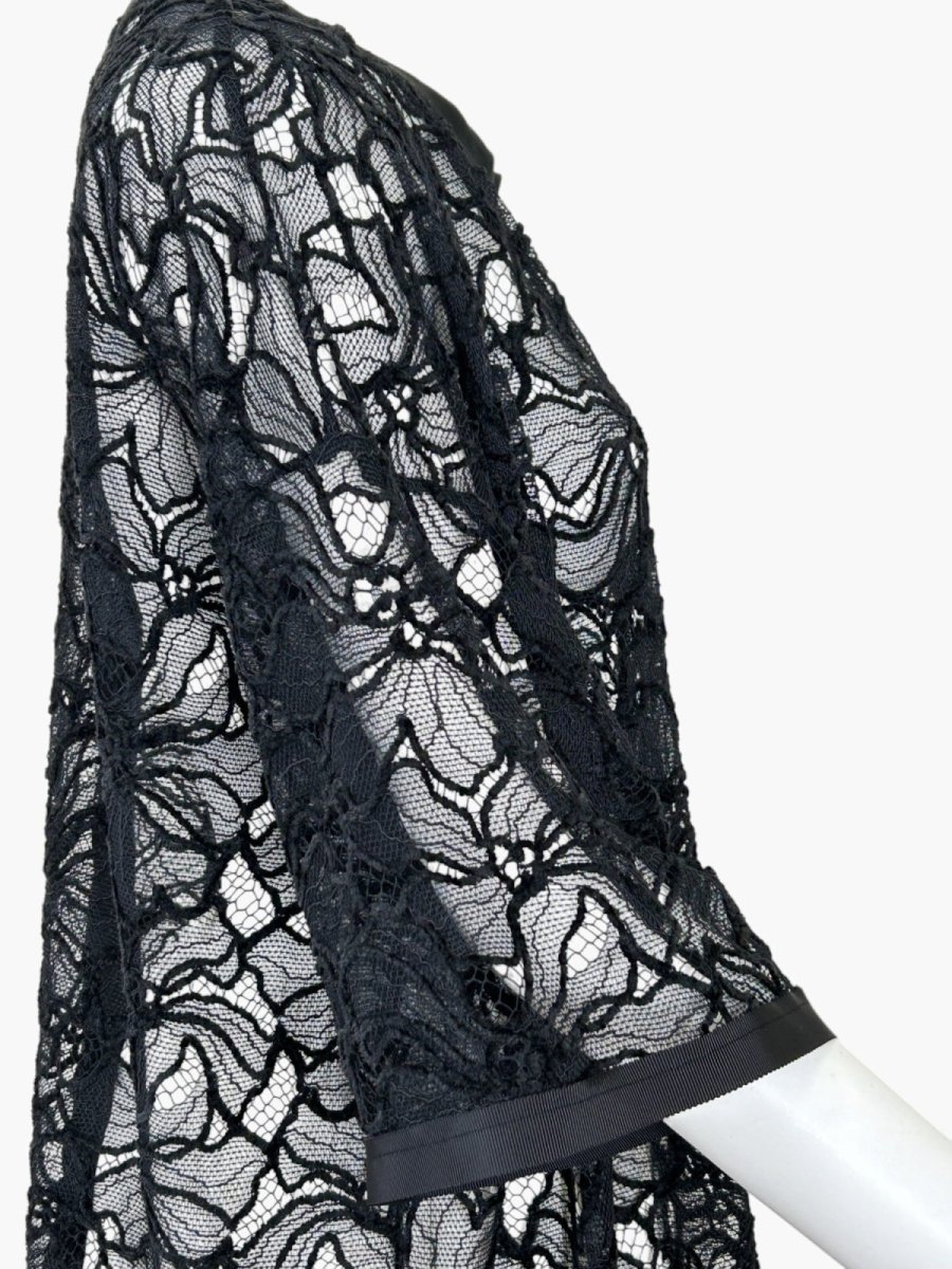 画像6: フラワーモールレース　チュニック (6)