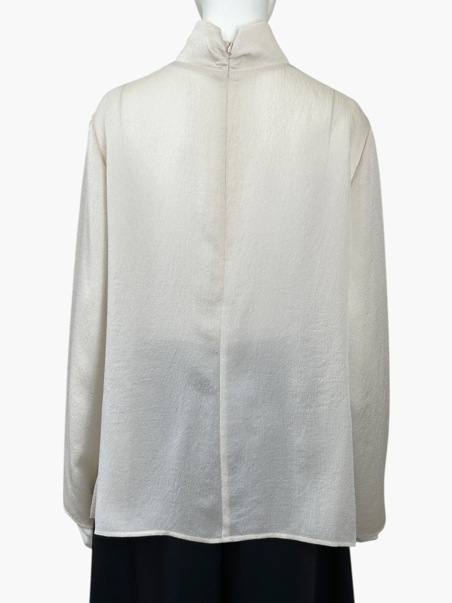 画像3: サッカーサテン スタンドネック  (3)