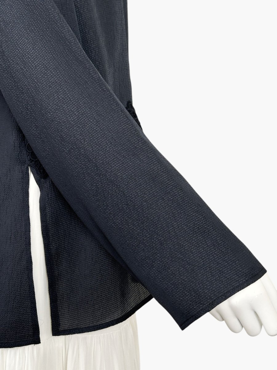 画像14: サッカーサテン スタンドネック  (14)