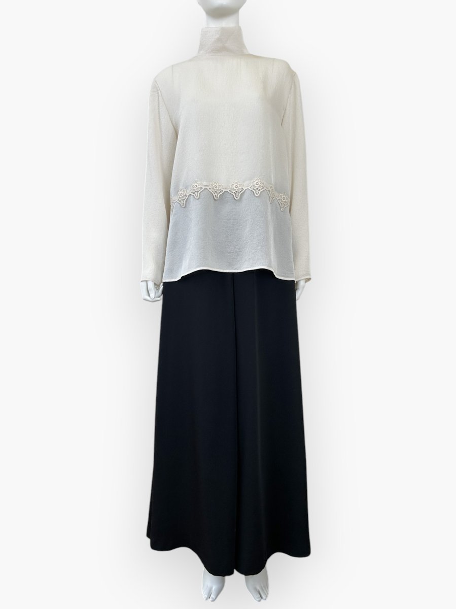 画像8: サッカーサテン スタンドネック  (8)