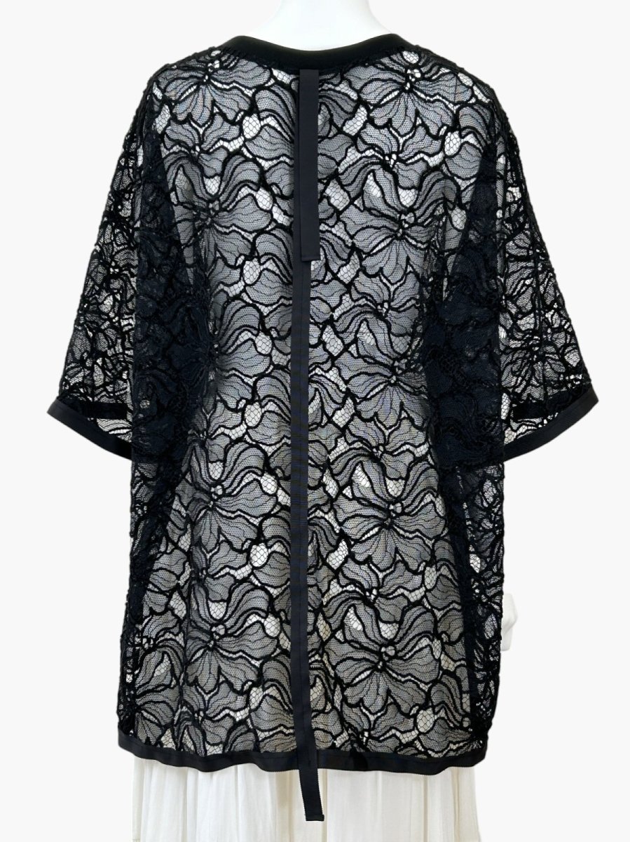 画像3: フラワーモールレース　チュニック (3)