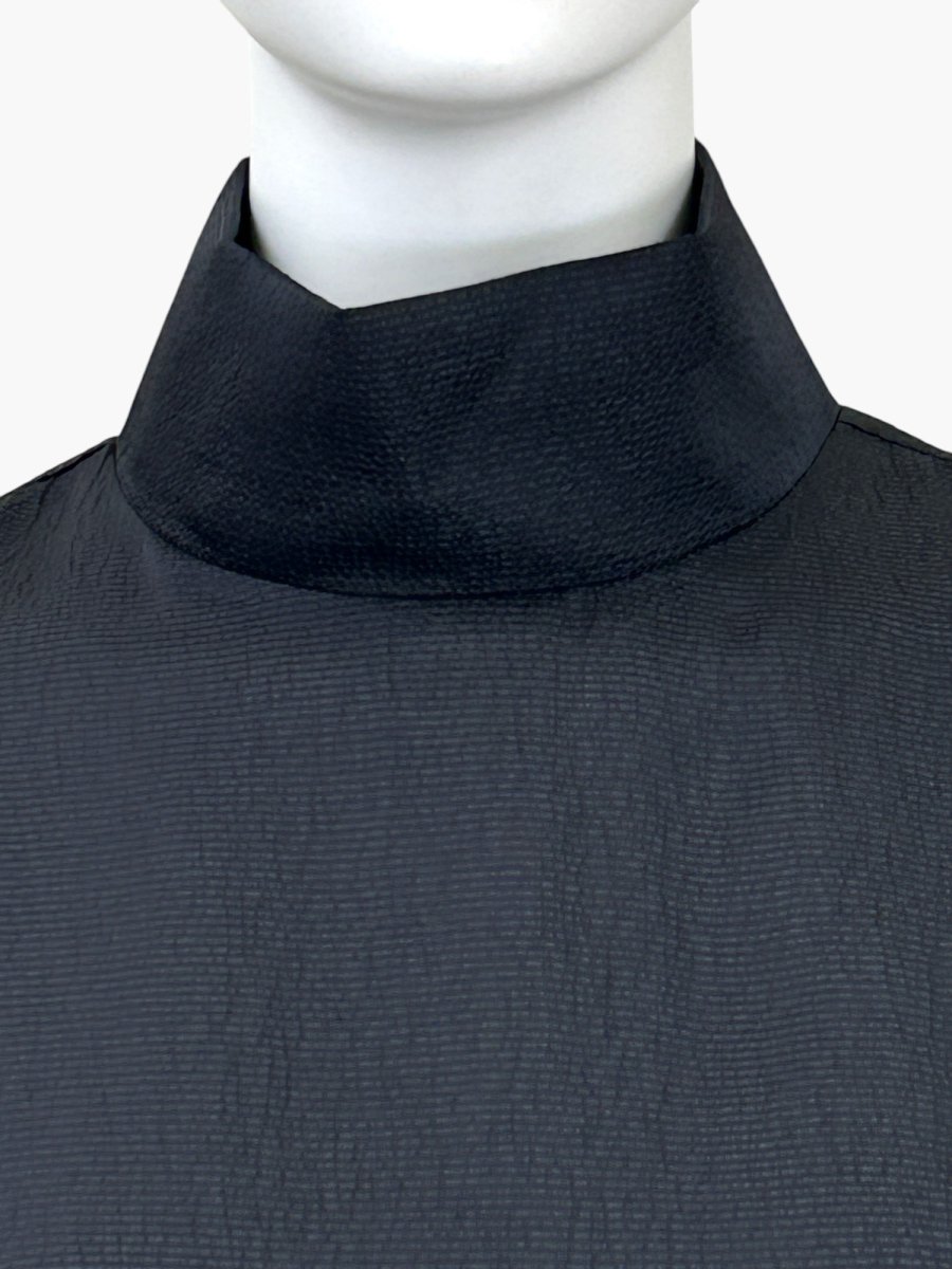 画像12: サッカーサテン スタンドネック  (12)