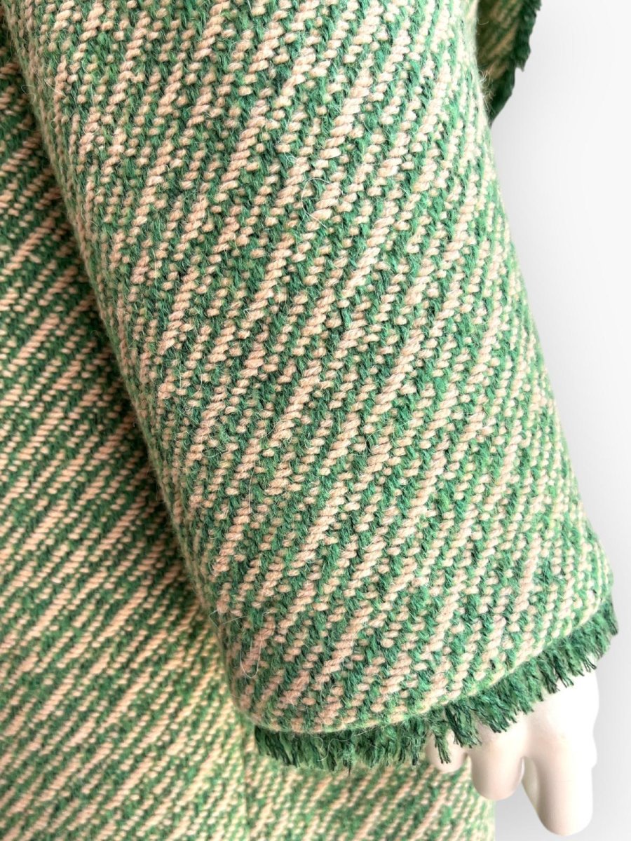 画像6: フレッシュツイード　コート  (6)