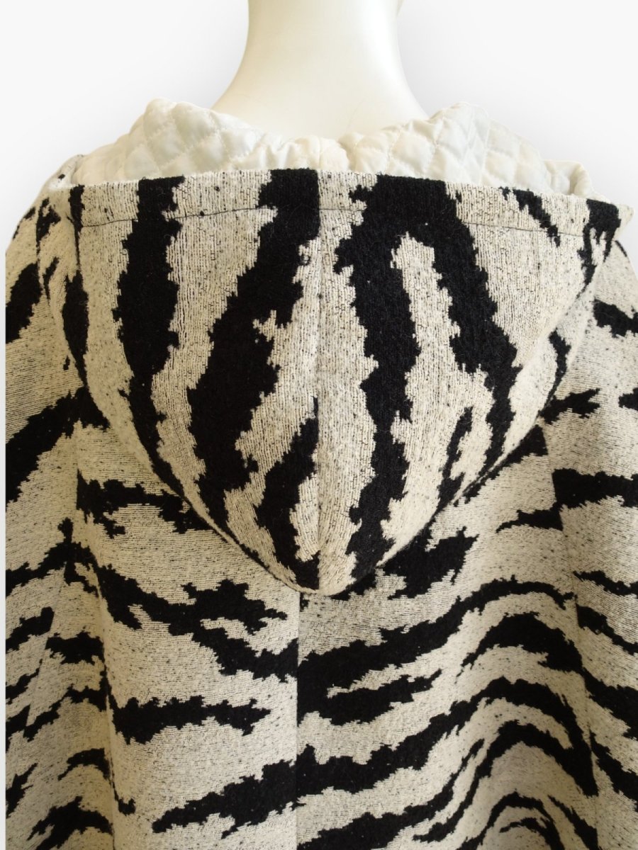 画像6: アニマルジャガード　マント  (6)