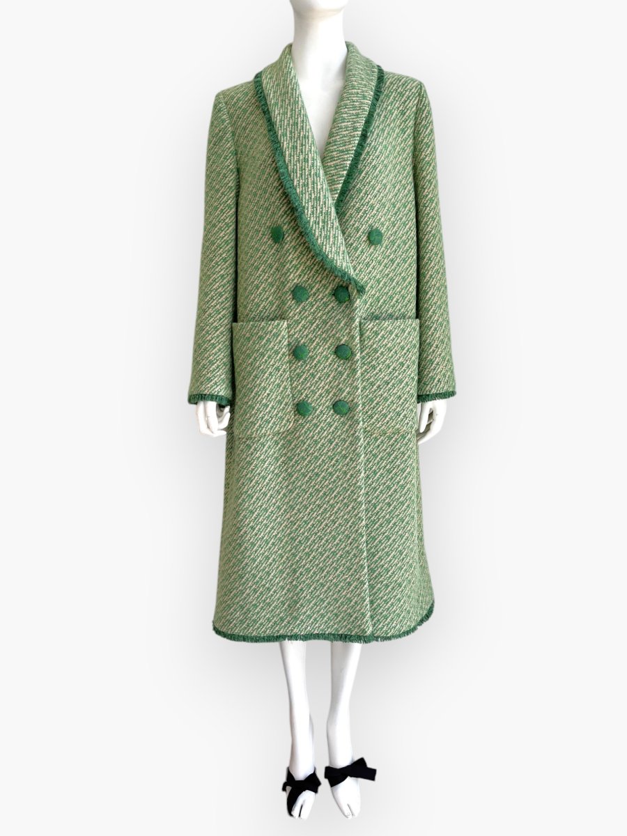 画像1: フレッシュツイード　コート  (1)