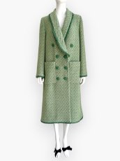 画像1: フレッシュツイード　コート  (1)