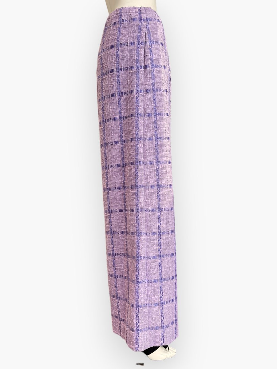 画像2: コメットパステルツイード　パンツ  (2)