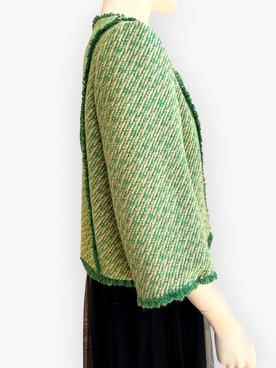 画像2: フレッシュツイード　ジャケット  (2)