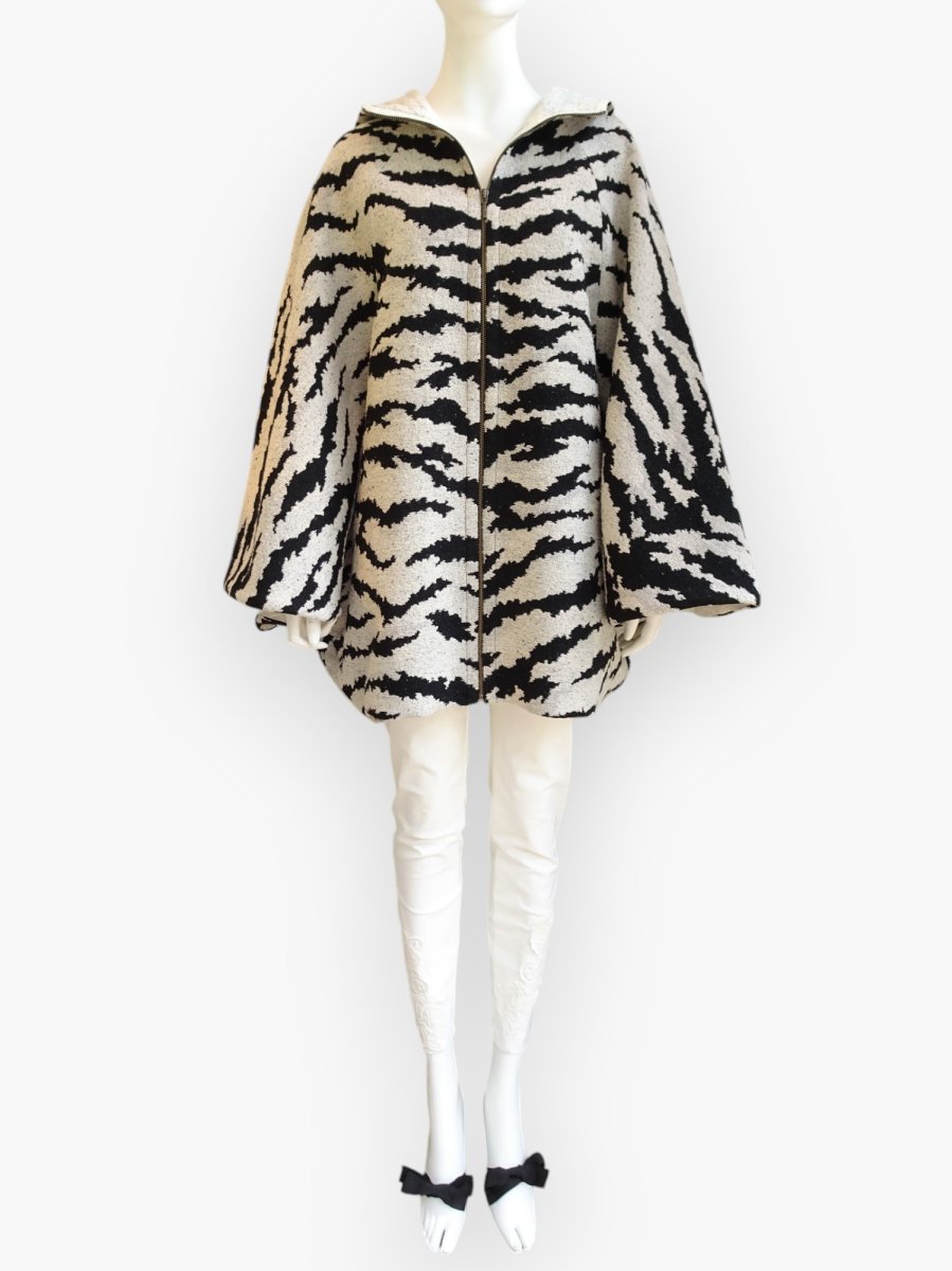 画像8: アニマルジャガード　マント  (8)