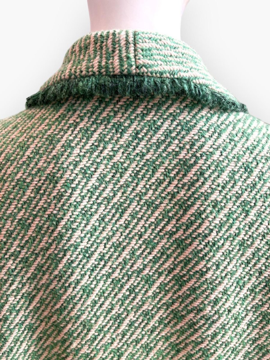 画像7: フレッシュツイード　コート  (7)