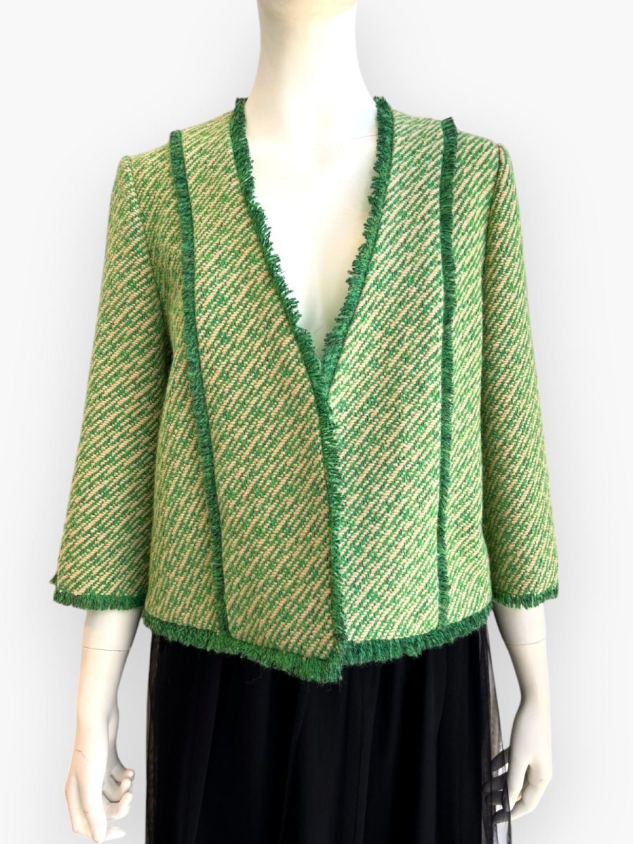 画像1: フレッシュツイード　ジャケット  (1)