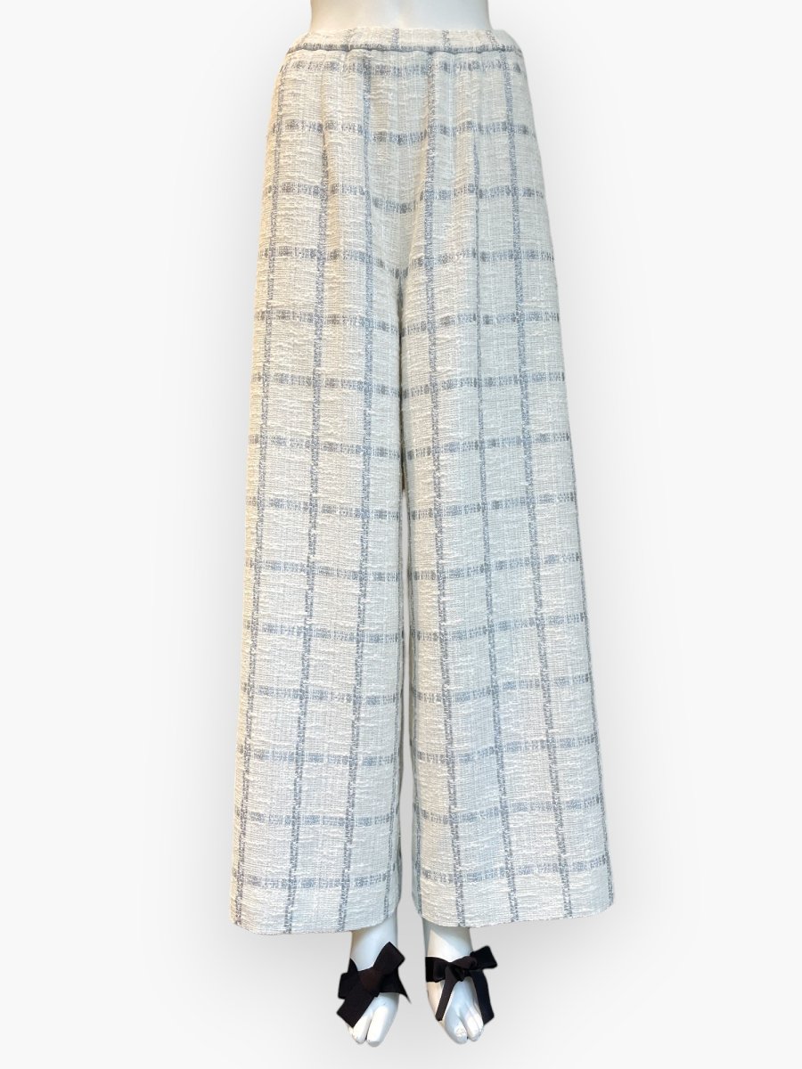 画像4: コメットパステルツイード　パンツ  (4)