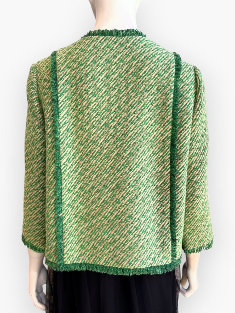 画像3: フレッシュツイード　ジャケット  (3)