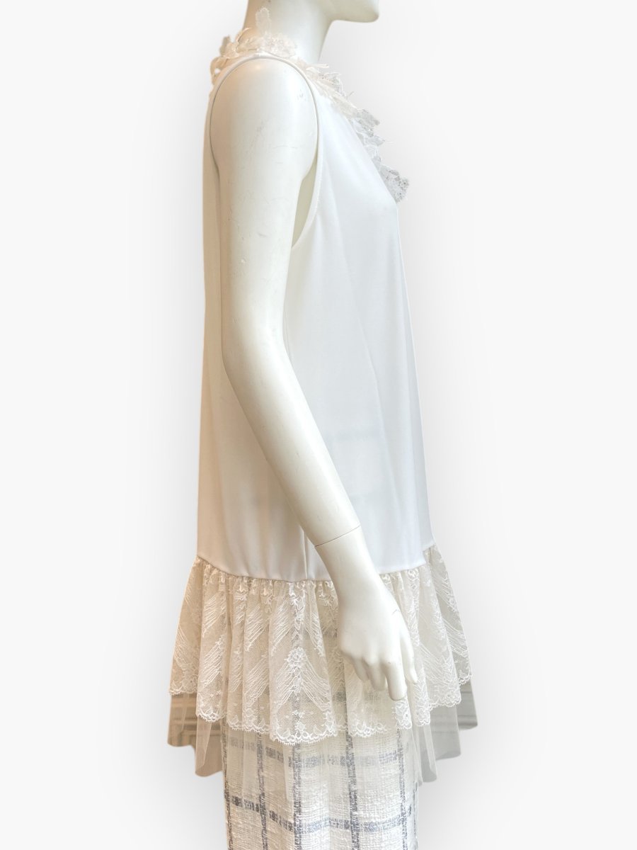 画像2: ＊レイヤードレース  (2)