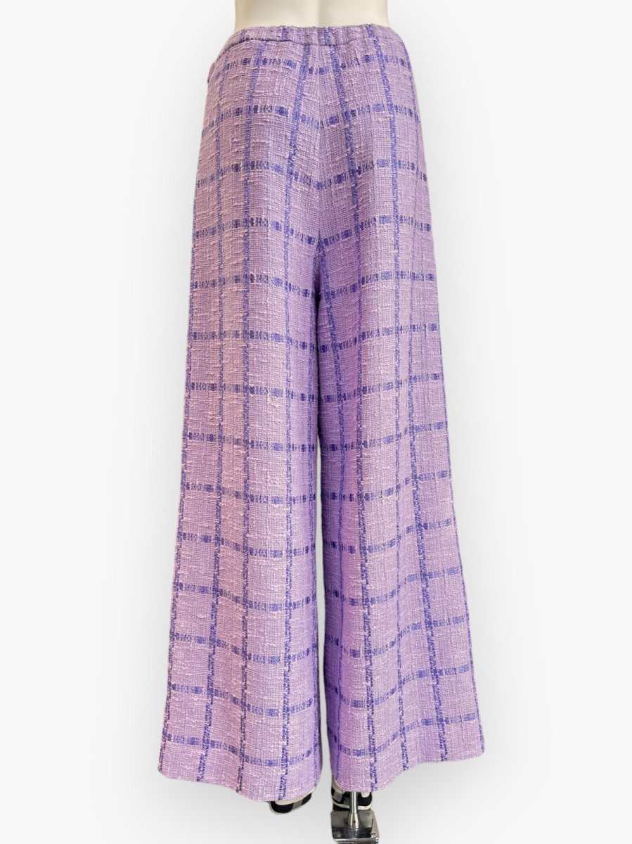 画像3: コメットパステルツイード　パンツ  (3)