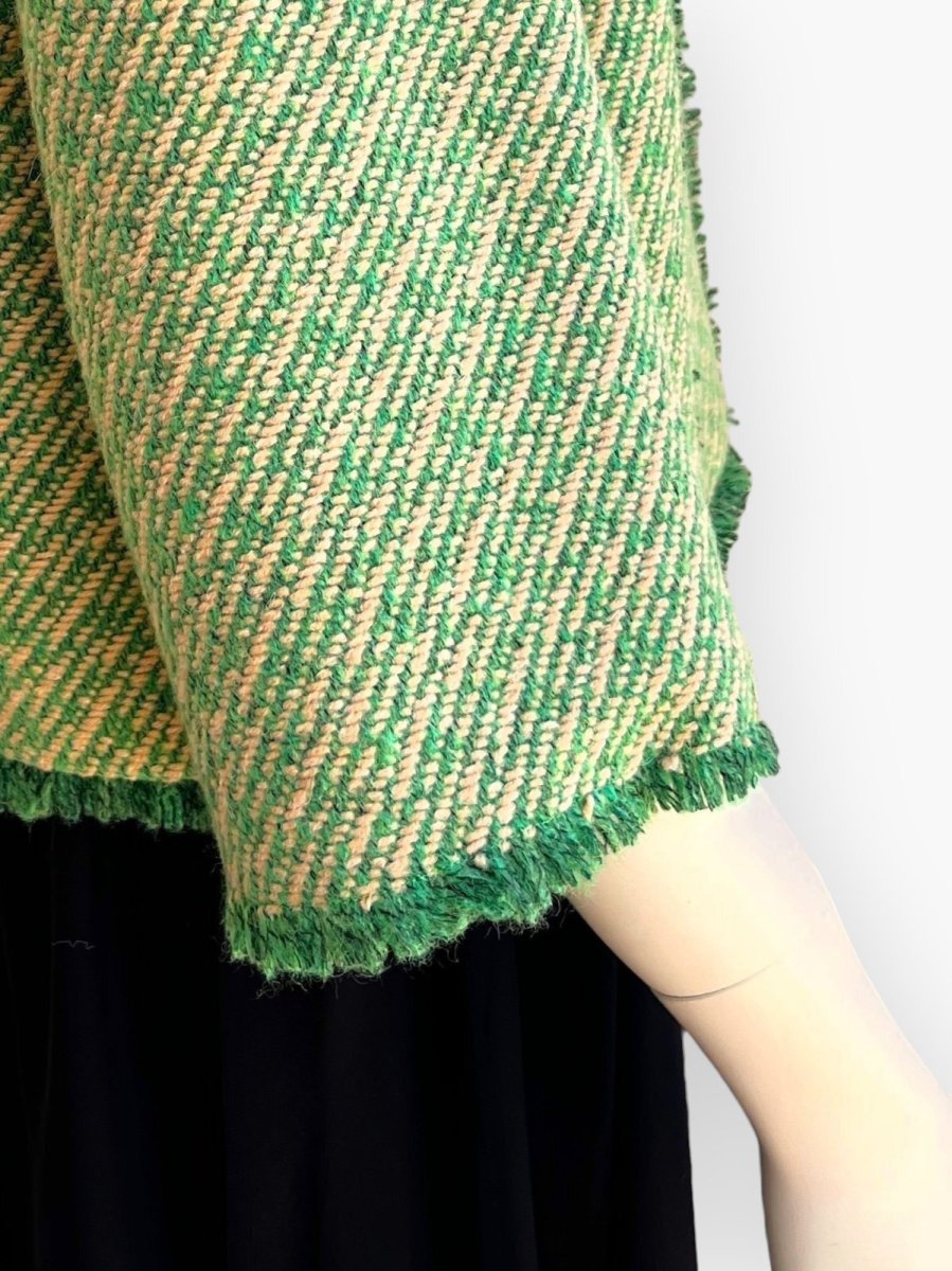 画像6: フレッシュツイード　ジャケット  (6)