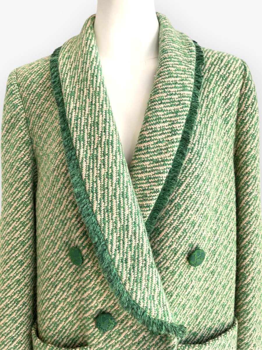 画像4: フレッシュツイード　コート  (4)