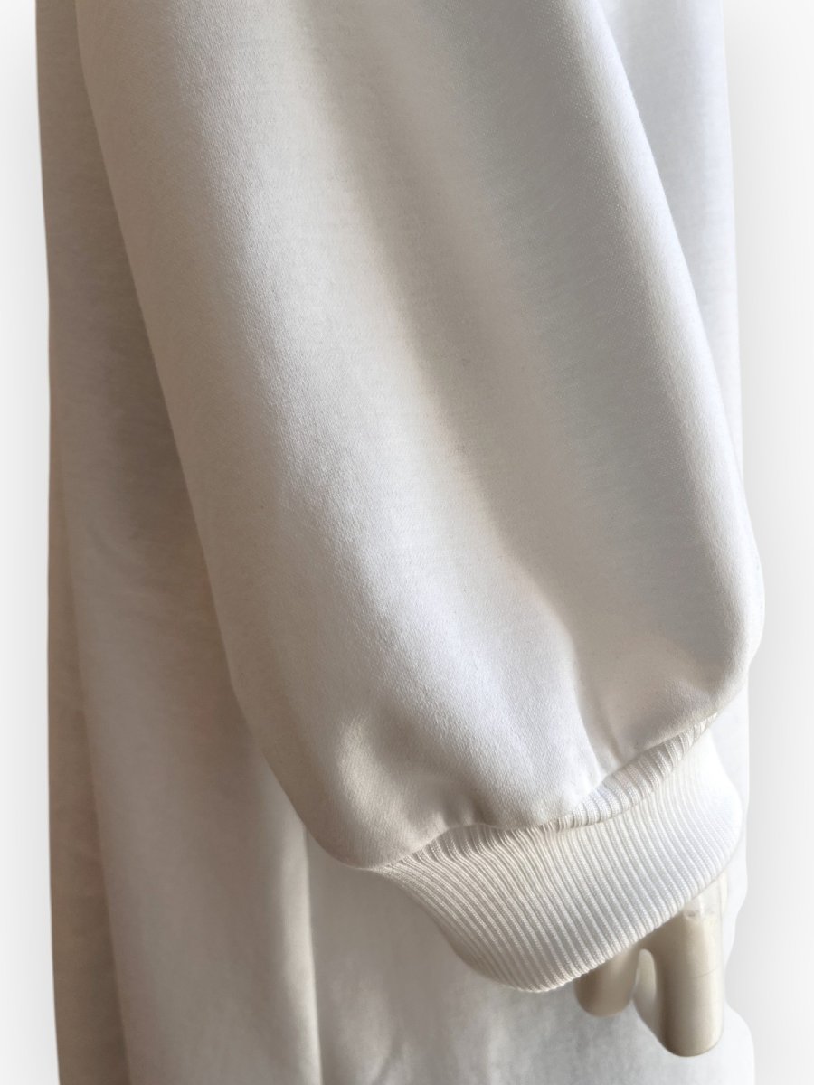 画像6: プリティージャージ　ロングブルゾン  (6)