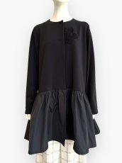 画像1: ダンボール　タフタ切替ジャケット (1)