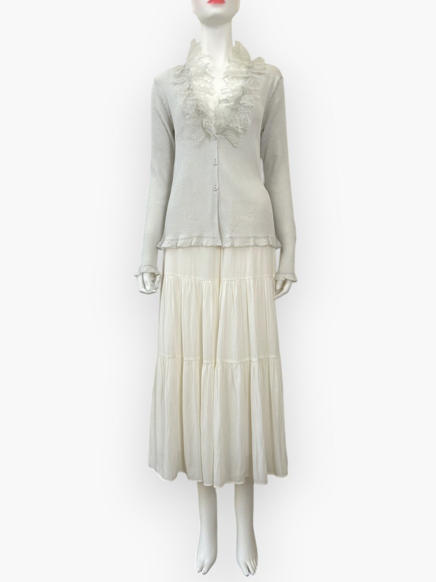 画像13: ベールリブニット カーディガン  (13)