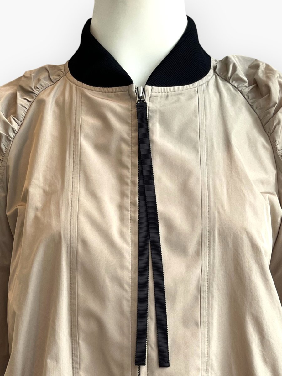 画像14: タフタ ブルゾン  (14)