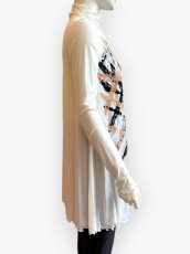 画像2: パウダリーチュール　チュニック (2)