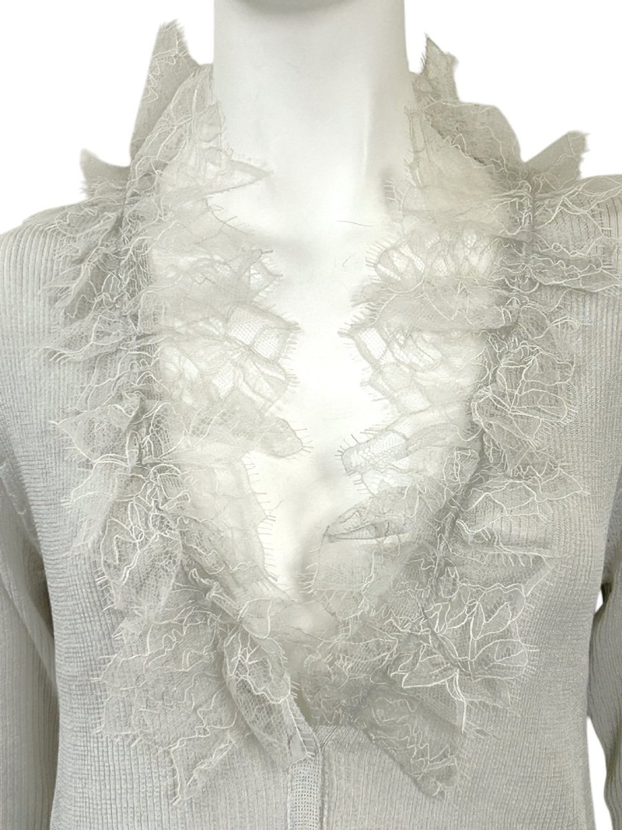 画像11: ベールリブニット カーディガン  (11)