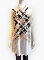 画像1: パウダリーチュール　チュニック (1)