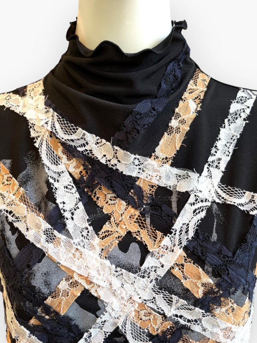 画像8: パウダリーチュール　チュニック (8)