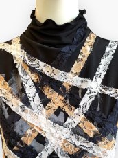 画像8: パウダリーチュール　チュニック (8)