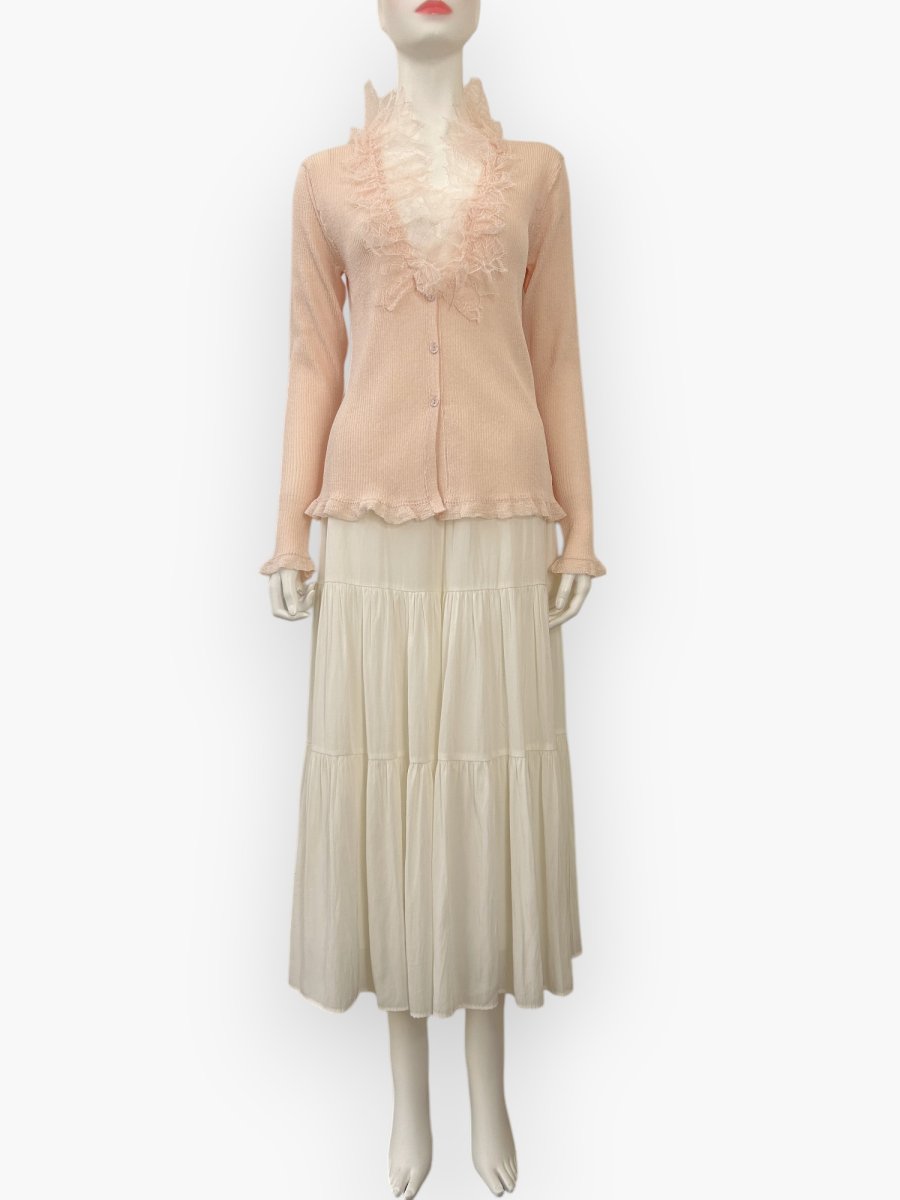 画像7: ベールリブニット カーディガン  (7)