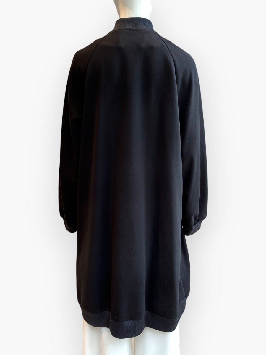 画像10: プリティージャージ　ロングブルゾン  (10)