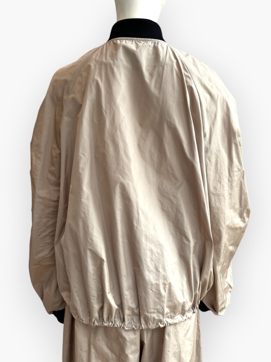 画像13: タフタ ブルゾン  (13)