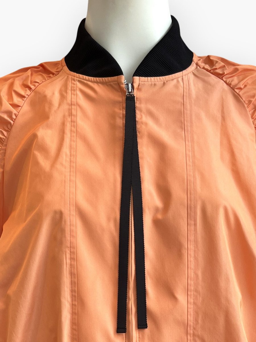 画像8: タフタ ブルゾン  (8)